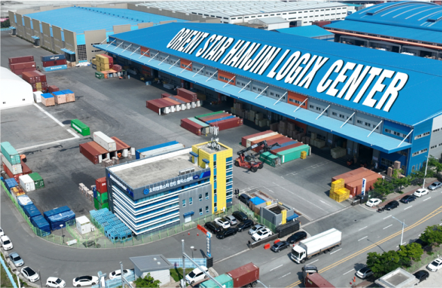 ORIENT STAR HANJIN LOGIX CENTER