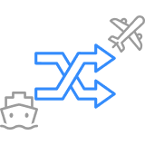 Sea-Air Multimodal Transport