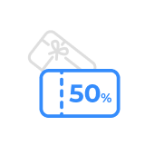 50% Language Learning Support